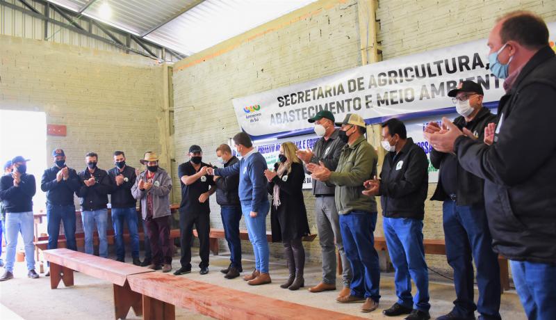 Câmara Municipal é representada em reunião do Dinheiro na Comunidade na Invernada Grande